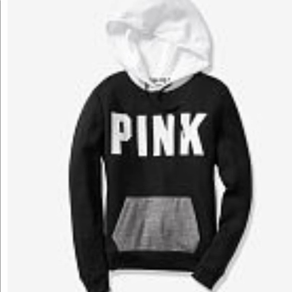 Vs Pink Perfect Pullover Hoodie black xs - Picture 1 of 4